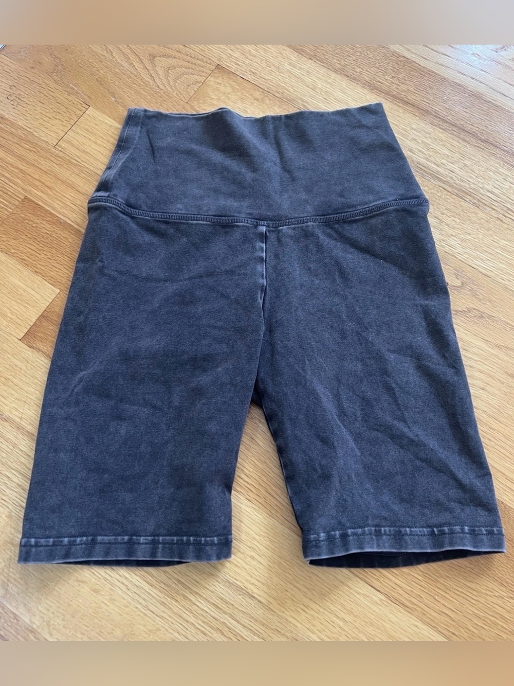 Aerie Biker Shorts Stretch Cotton Spandex Gray - Women’s Size XS